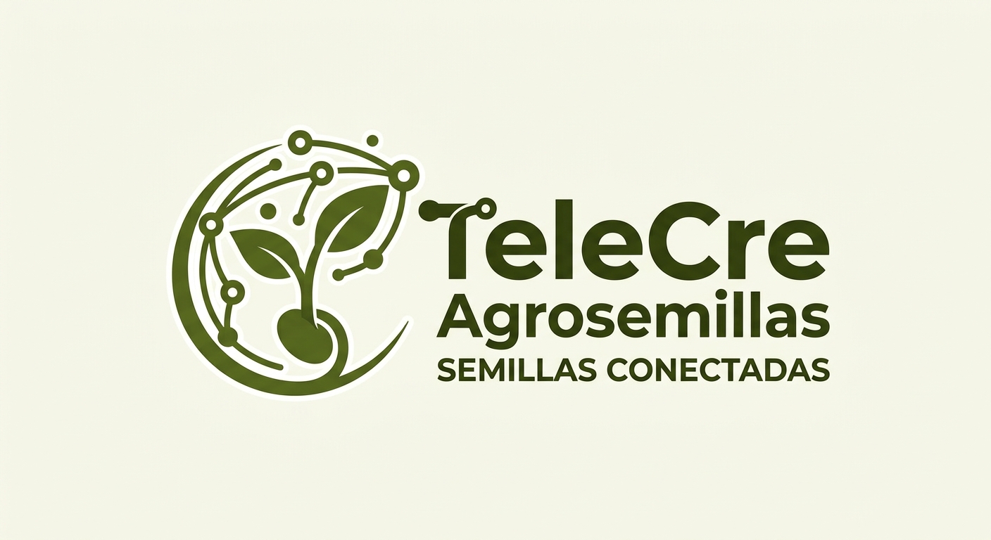 Logotipo TeleCre Agrosemillas del Futuro